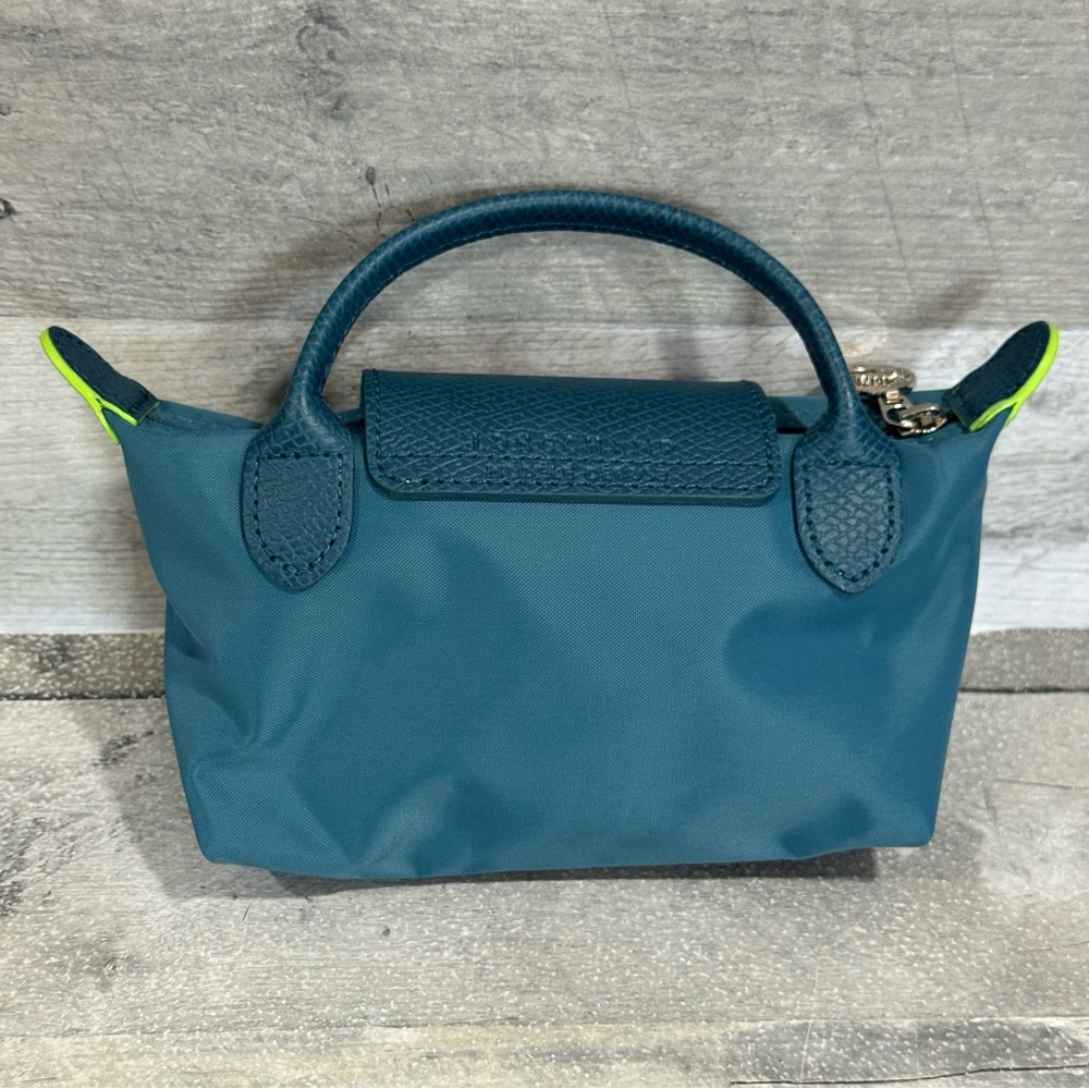 LONGCHAMP LE PLIAGE ORIGINAL POUCH WITH HANDLE MULTICOLOR - Picture 2 of 7